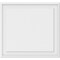 Ekena Millwork Legacy Raised Panel Decorative Wall Panel, 28"W x 26"H x 5/8"P WALP28X26X062LEG - alternate 2